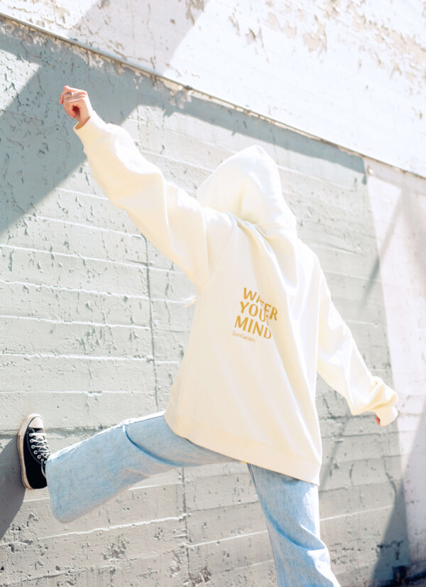 Drop Shoulder Hoodie - Image 4