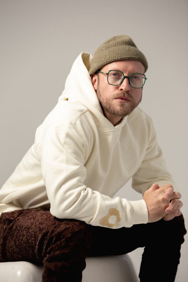 Drop Shoulder Hoodie - Image 3