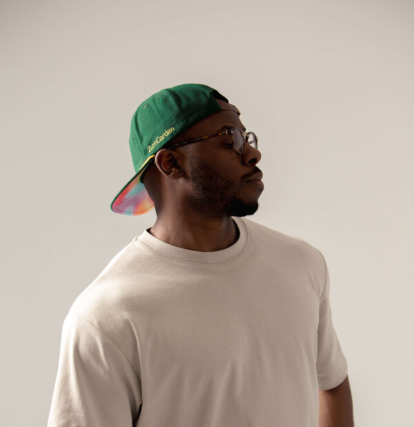 Flat Brim Rope Hat - Image 4