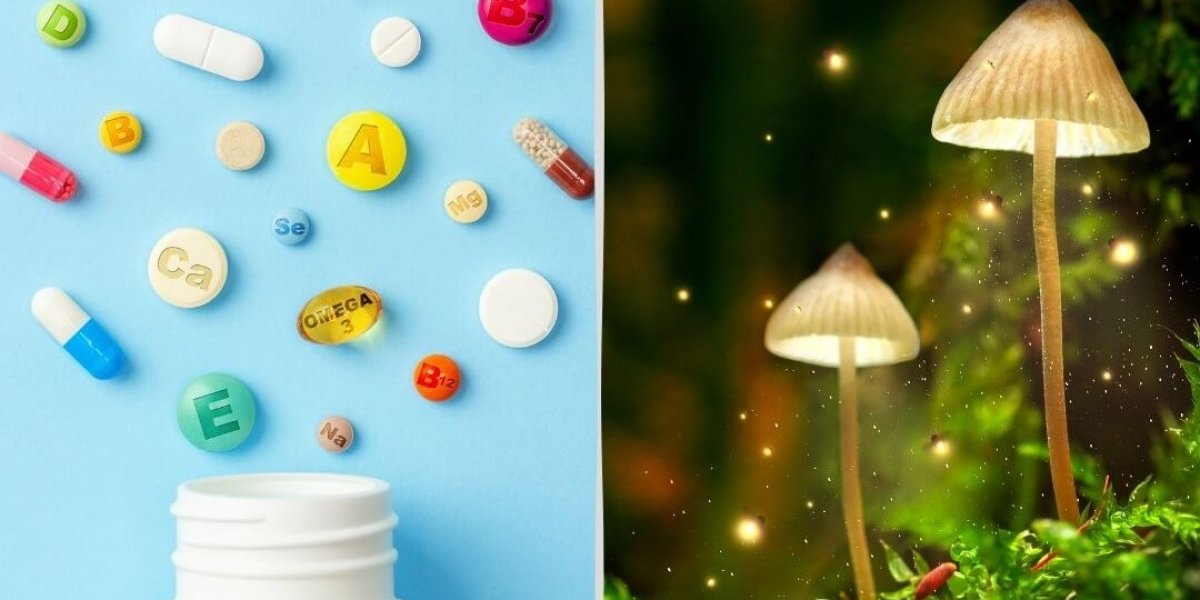 Psilocybin vs Antidepressants